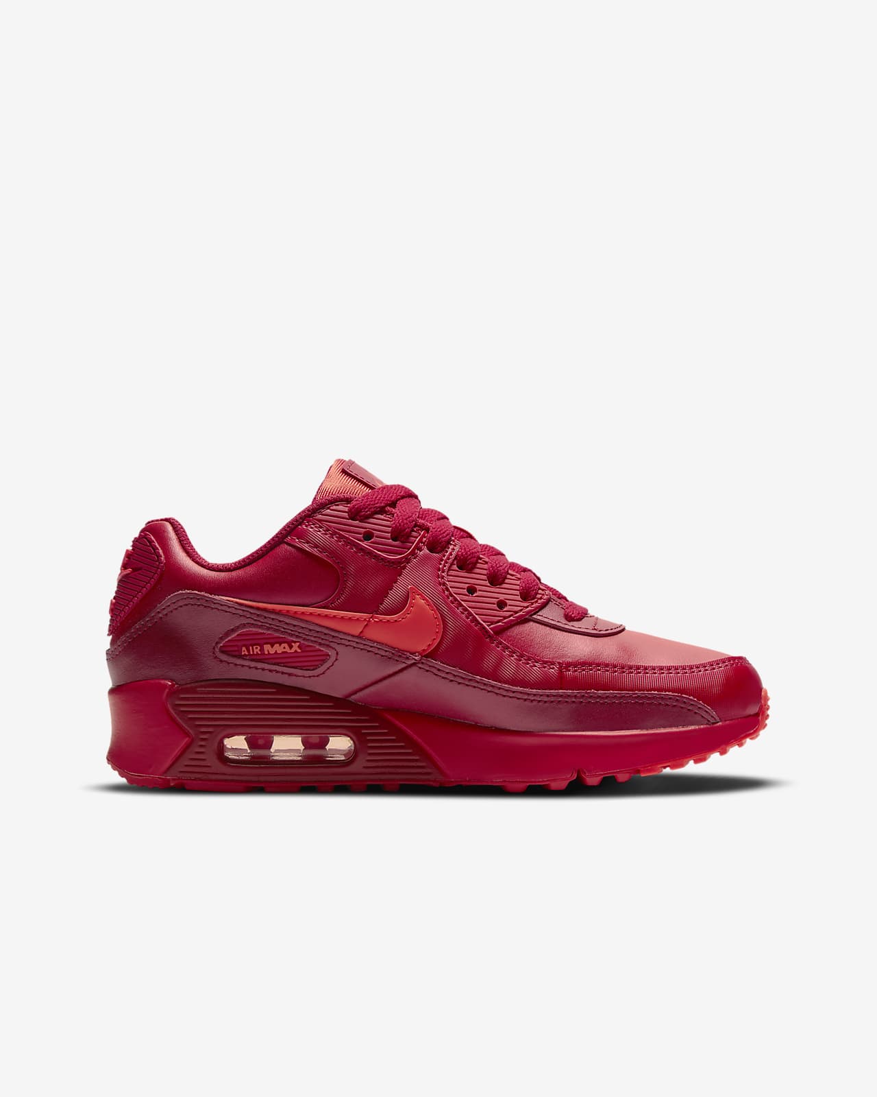 all red air max 90s