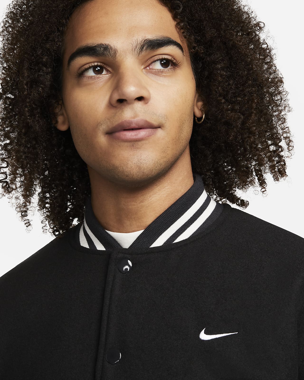Nike Sportswear Authentics Men's Varsity Jacket. Nike AT