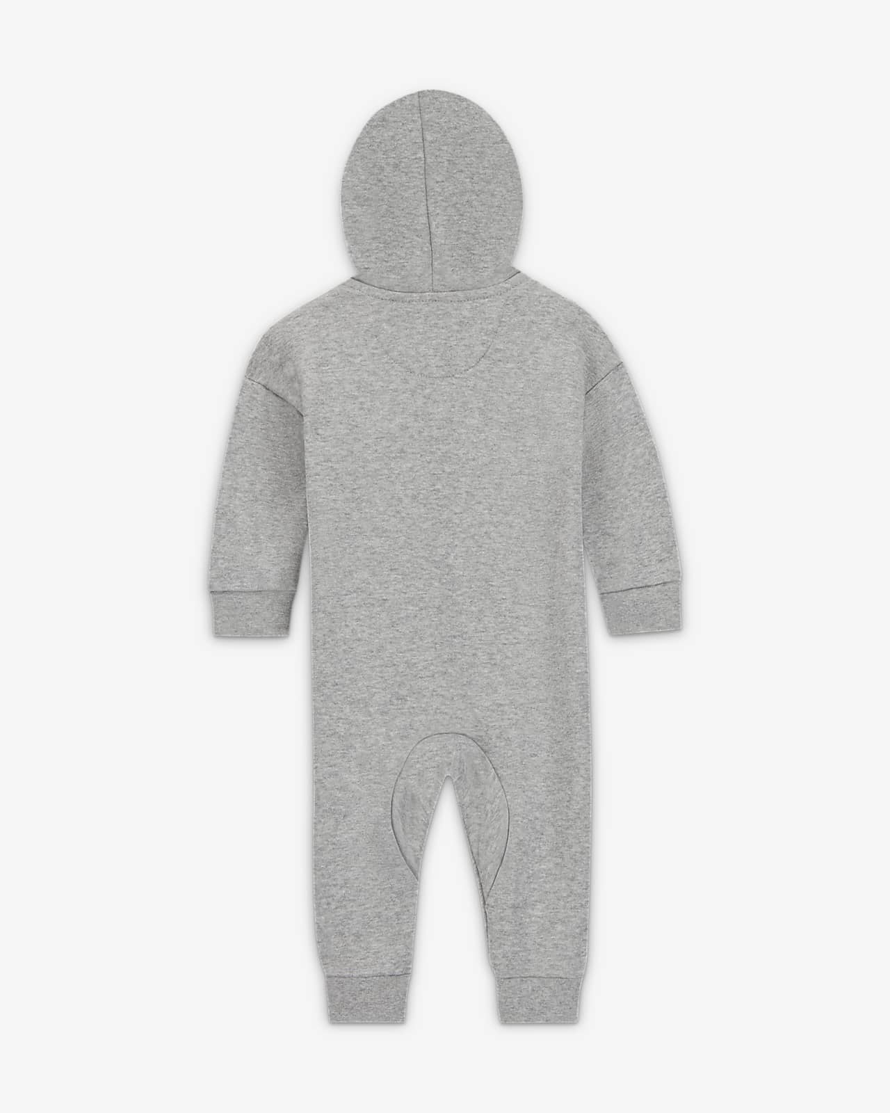 Combinaison A Zip Nike Pour Bebe 0 9 Mois Nike Lu