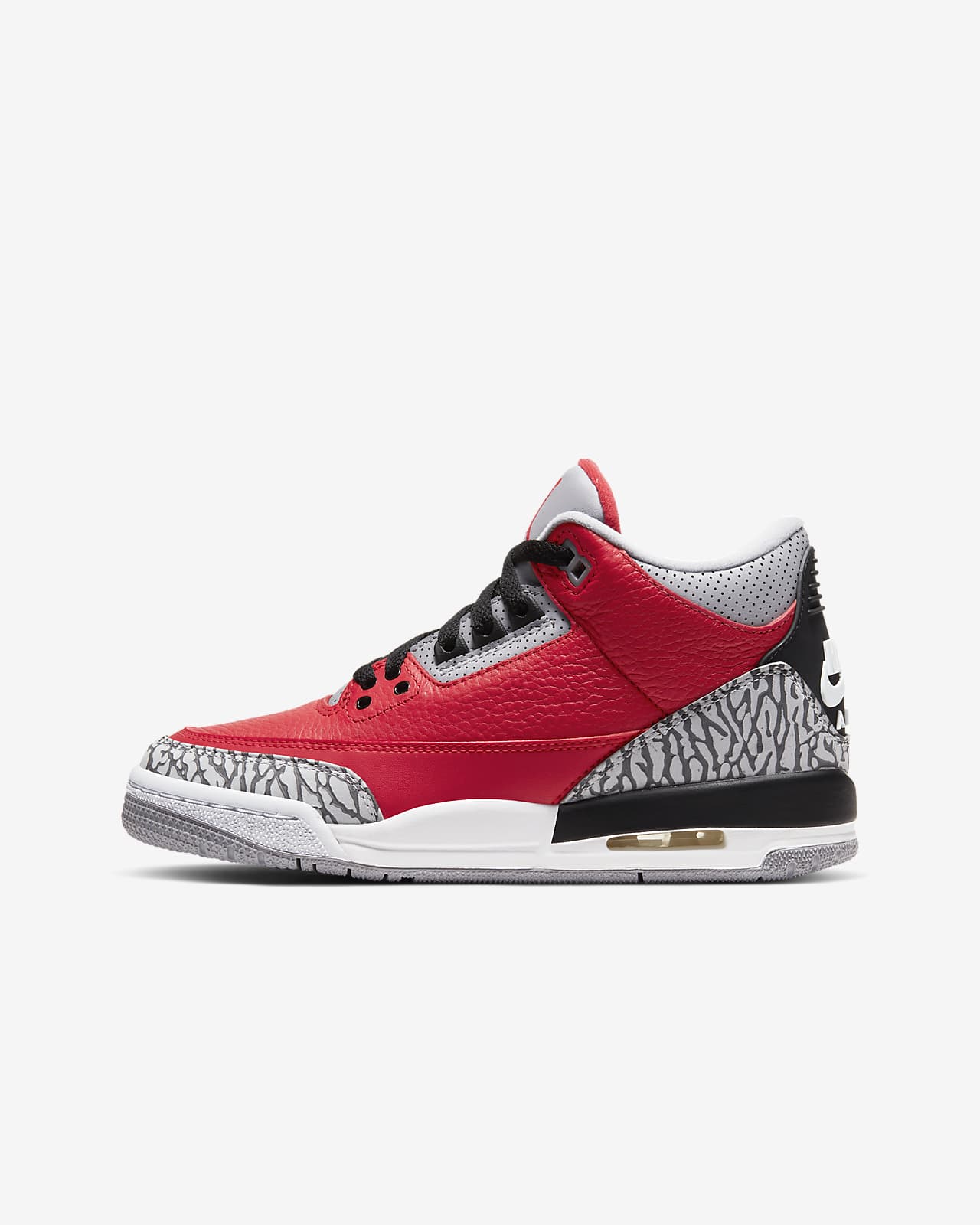Air Jordan 3 Retro SE 大童鞋款。Nike TW