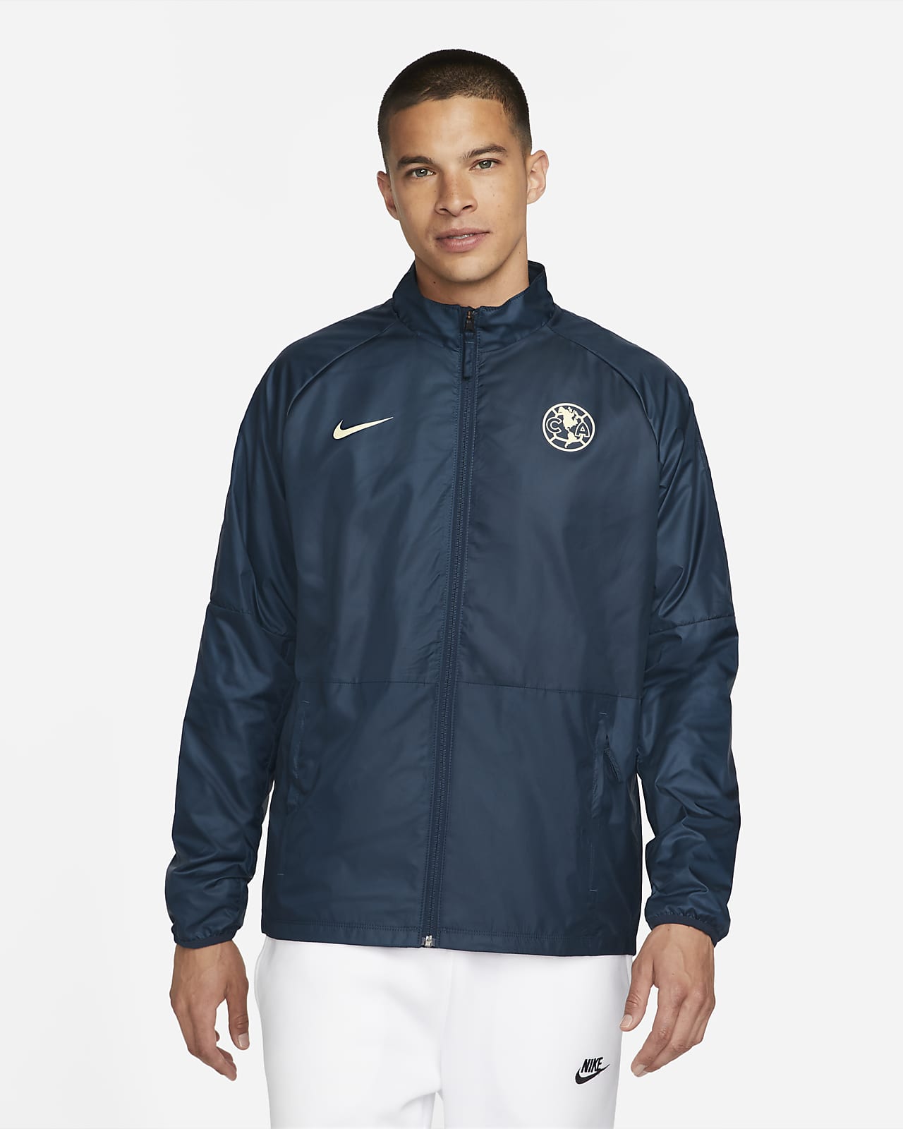 tobben Premisse Voorman Club América Repel Academy AWF Men's Soccer Jacket. Nike.com