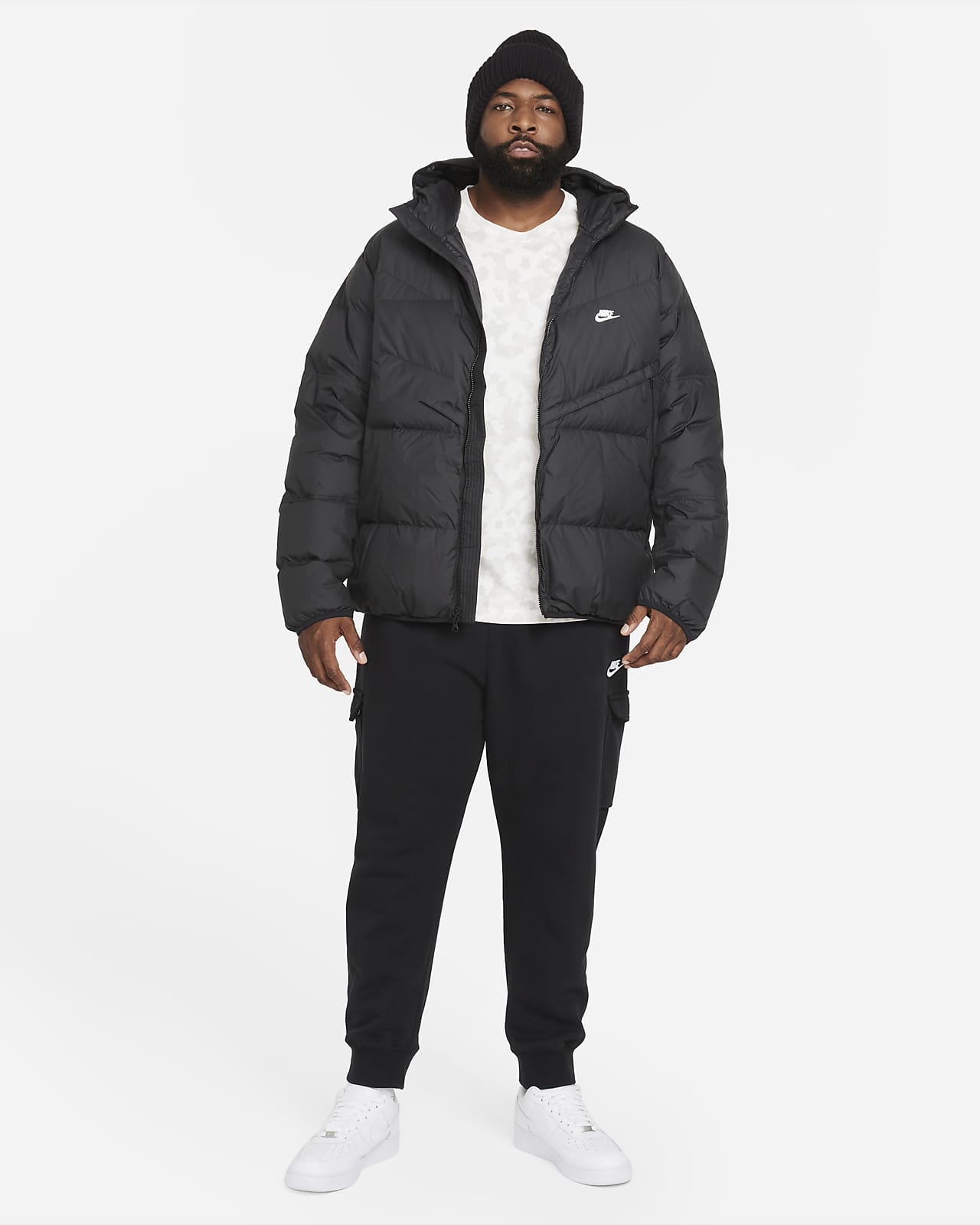 Nike Sportswear Storm-FIT Windrunner Men's Hooded Jacket. Nike CA