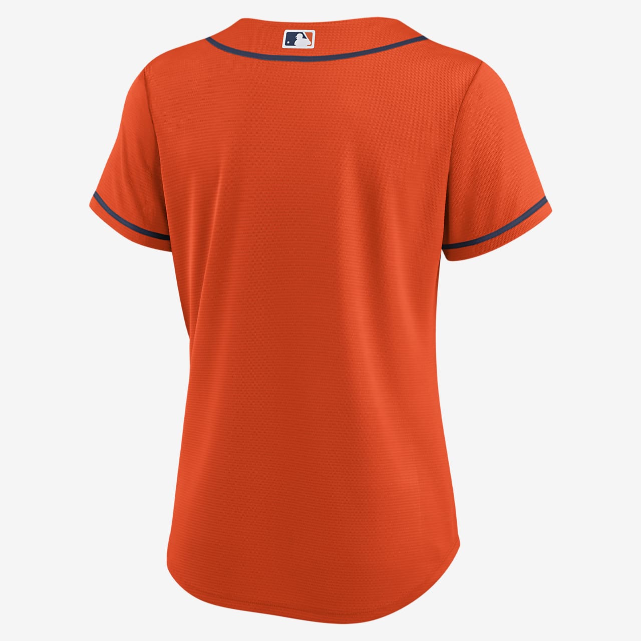 orange women's astros jersey