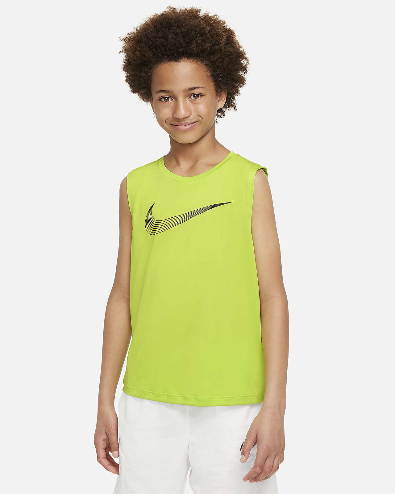 nike training top kids