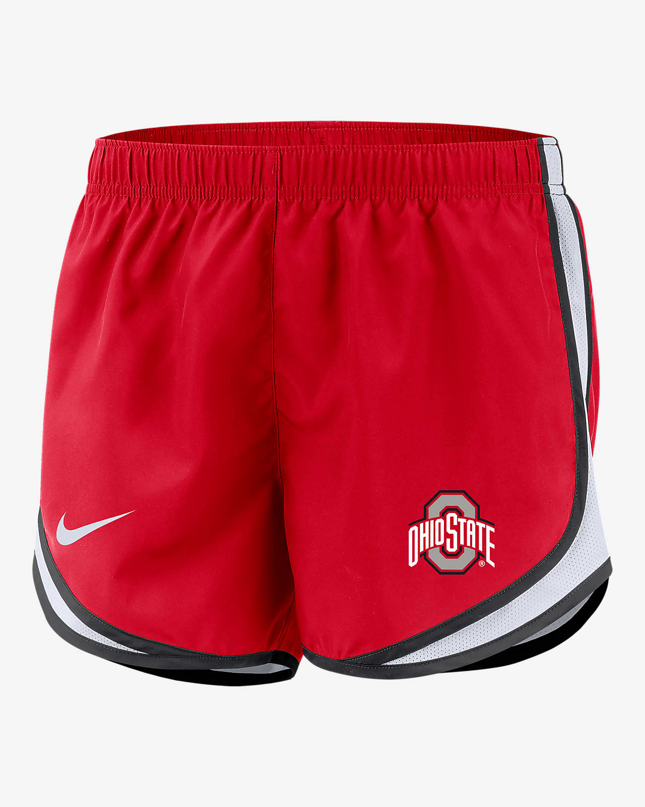 Nike College Dri-FIT Tempo (Ohio State) Women's Running Shorts. Nike.com