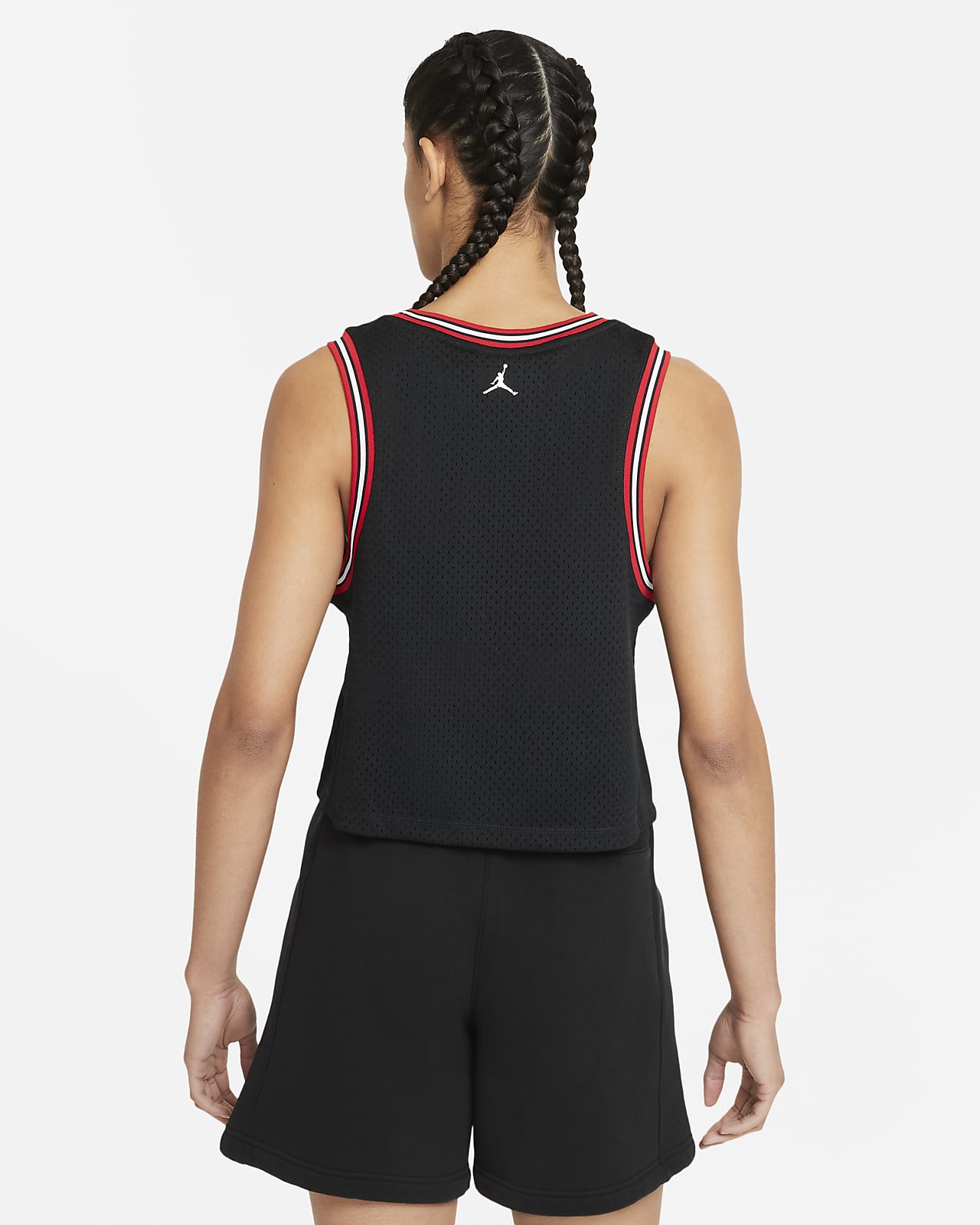jordan compression tank top