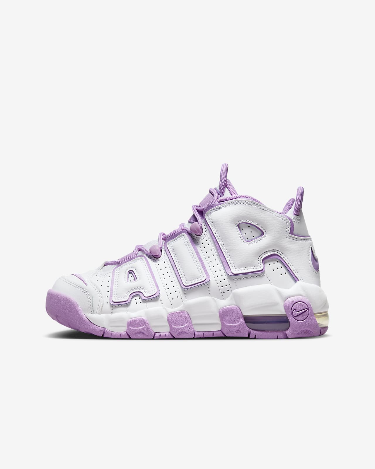 Nike Air More Uptempo Big Kids' Shoes