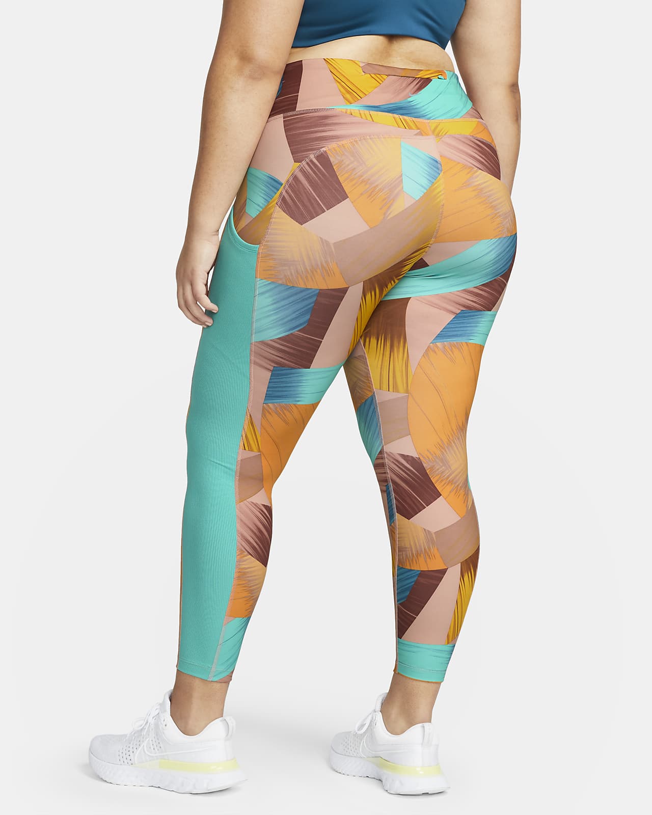 nike spandex plus size