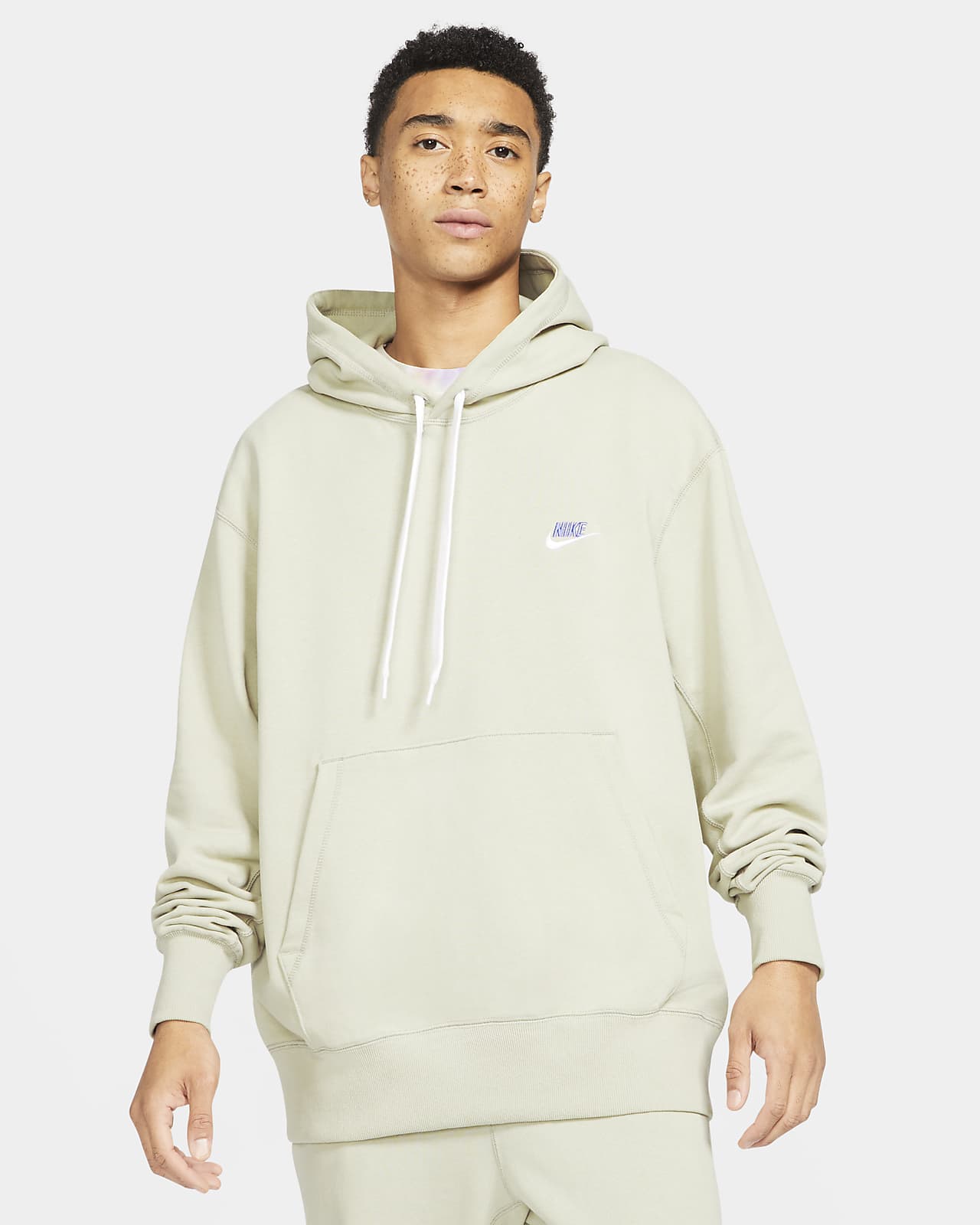 nike classic pullover hoodie
