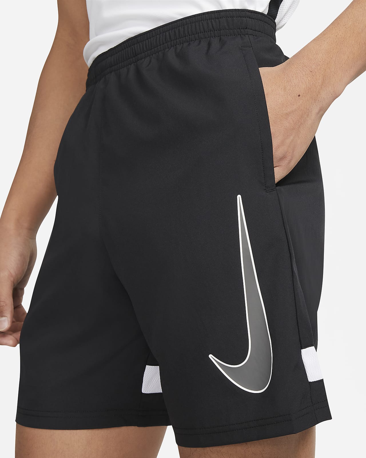 Nike Dri-FIT Academy Men's Woven Football Shorts. Nike MY