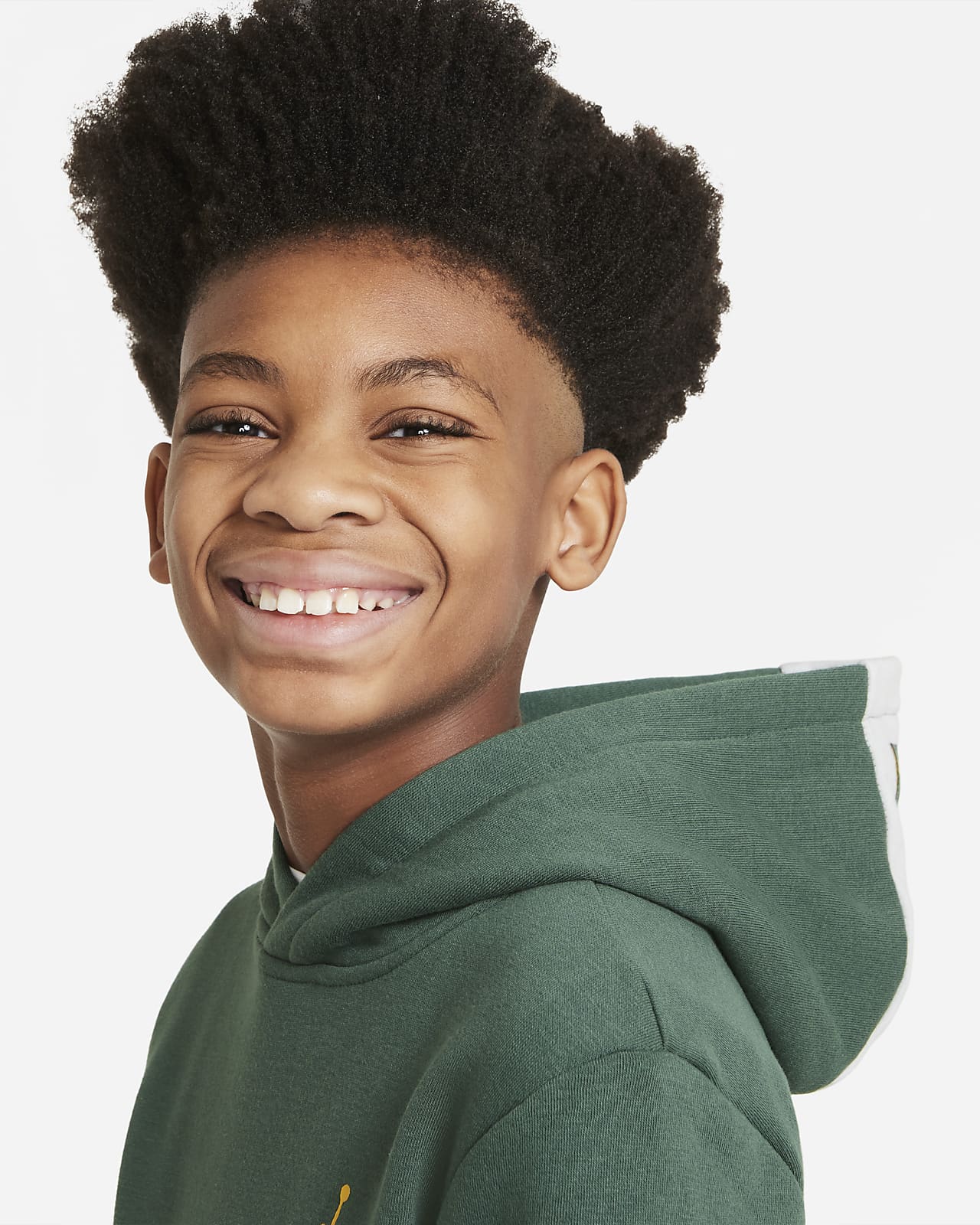 Sudadera con capucha sin cierre para niño talla grande Jordan. Nike.com
