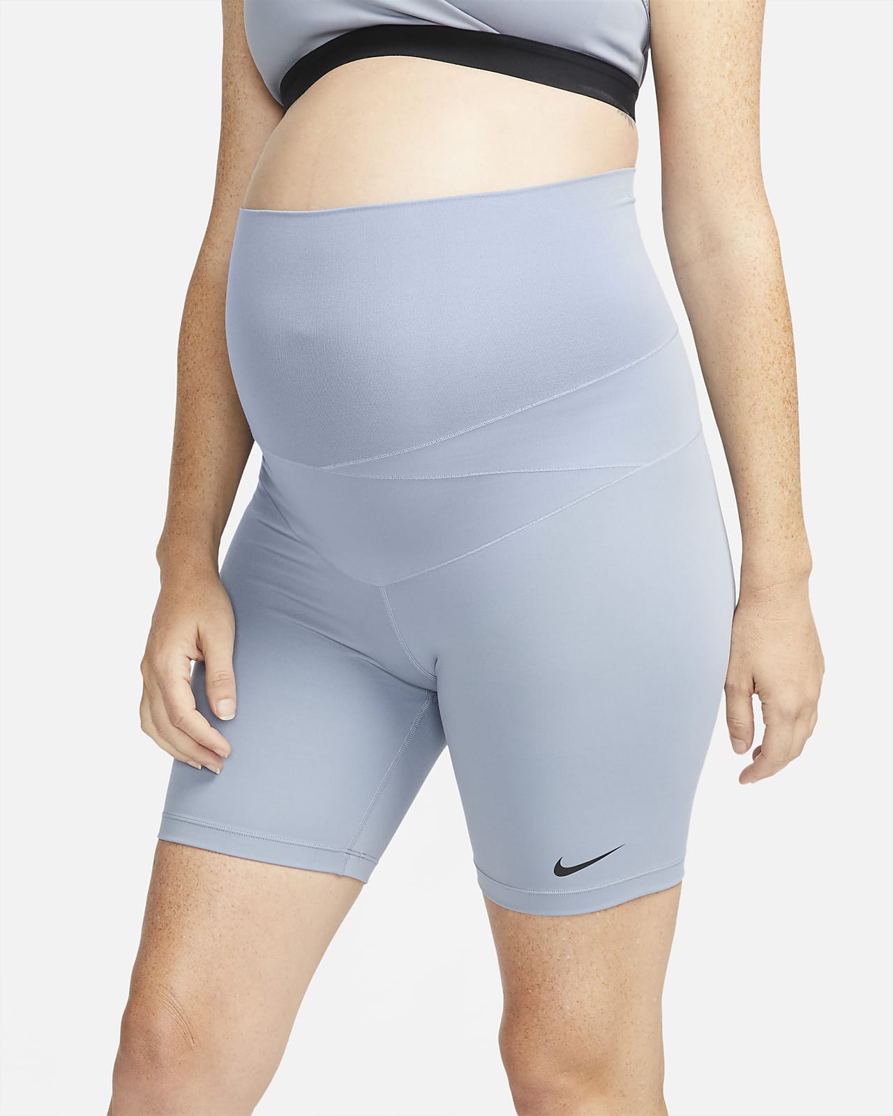 women's nike one fitted shorts