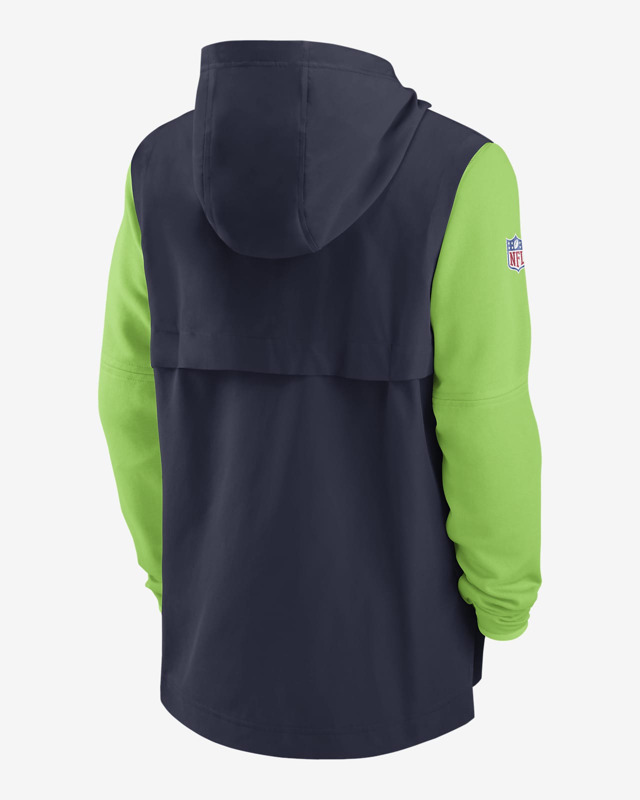 seahawks color rush hoodie