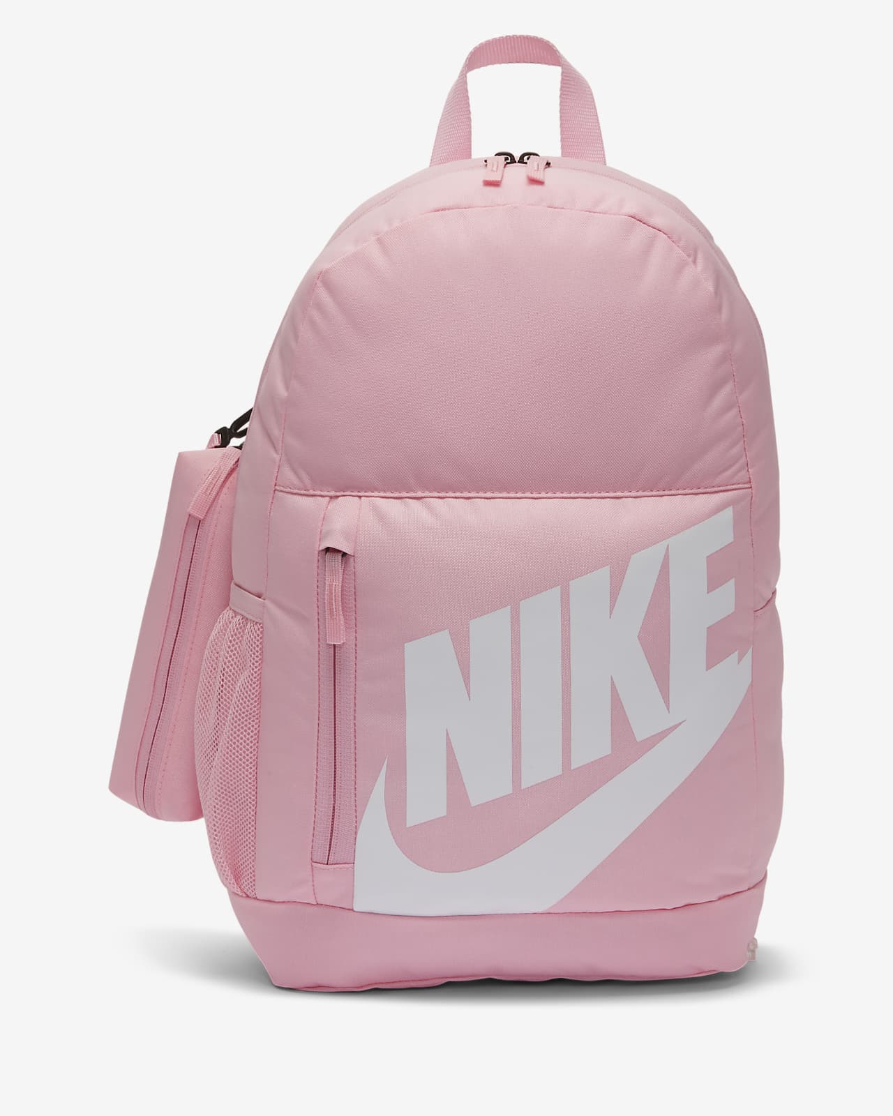 baby pink nike backpack