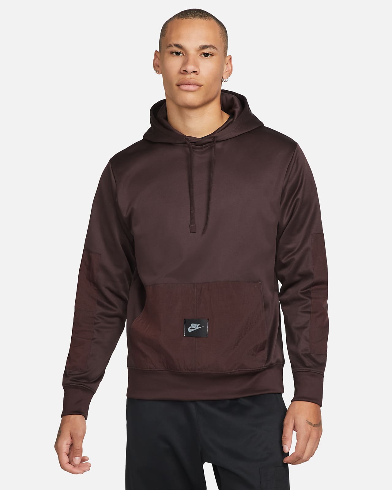 Nike Sportswear Dri-FIT Men's Sports Utility Fleece Pullover Hoodie