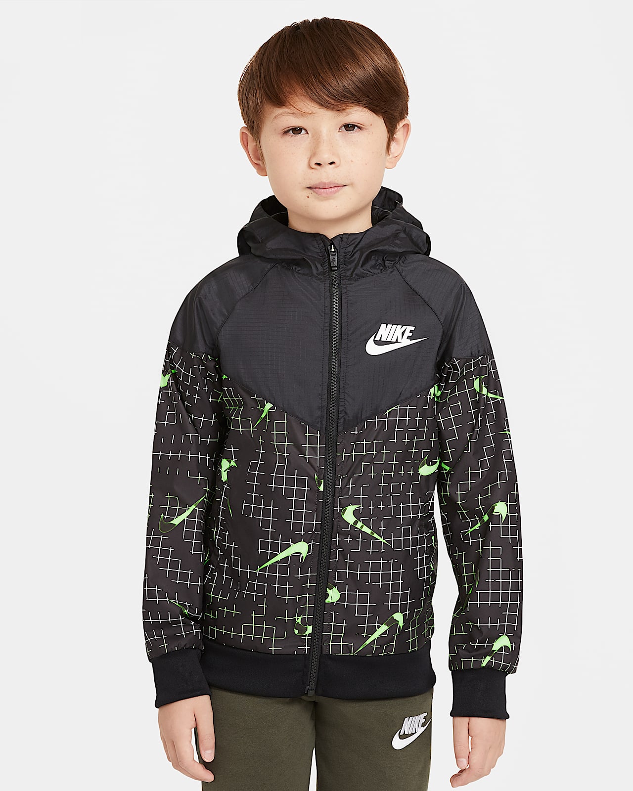 Nike公式 ナイキ スポーツウェア ウィンドランナー ジュニア ボーイズ ジャケット オンラインストア 通販サイト
