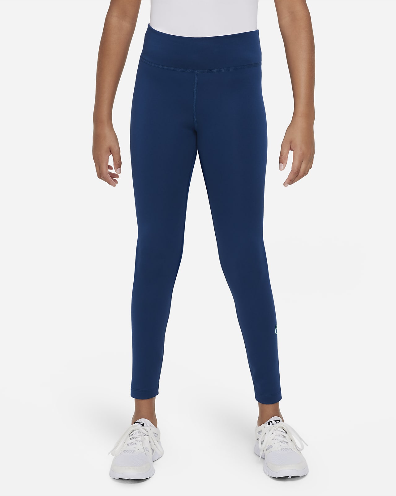 Nike Therma-FIT One Outdoor Play Big Kids' (Girls') High-Waisted Leggings