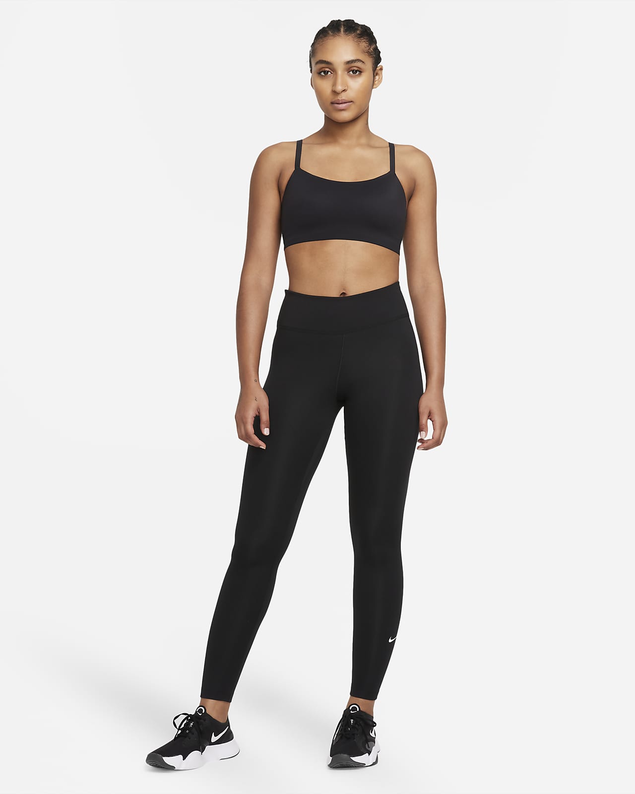 Nike Therma-FIT One Women's Mid-Rise Leggings. Nike NL