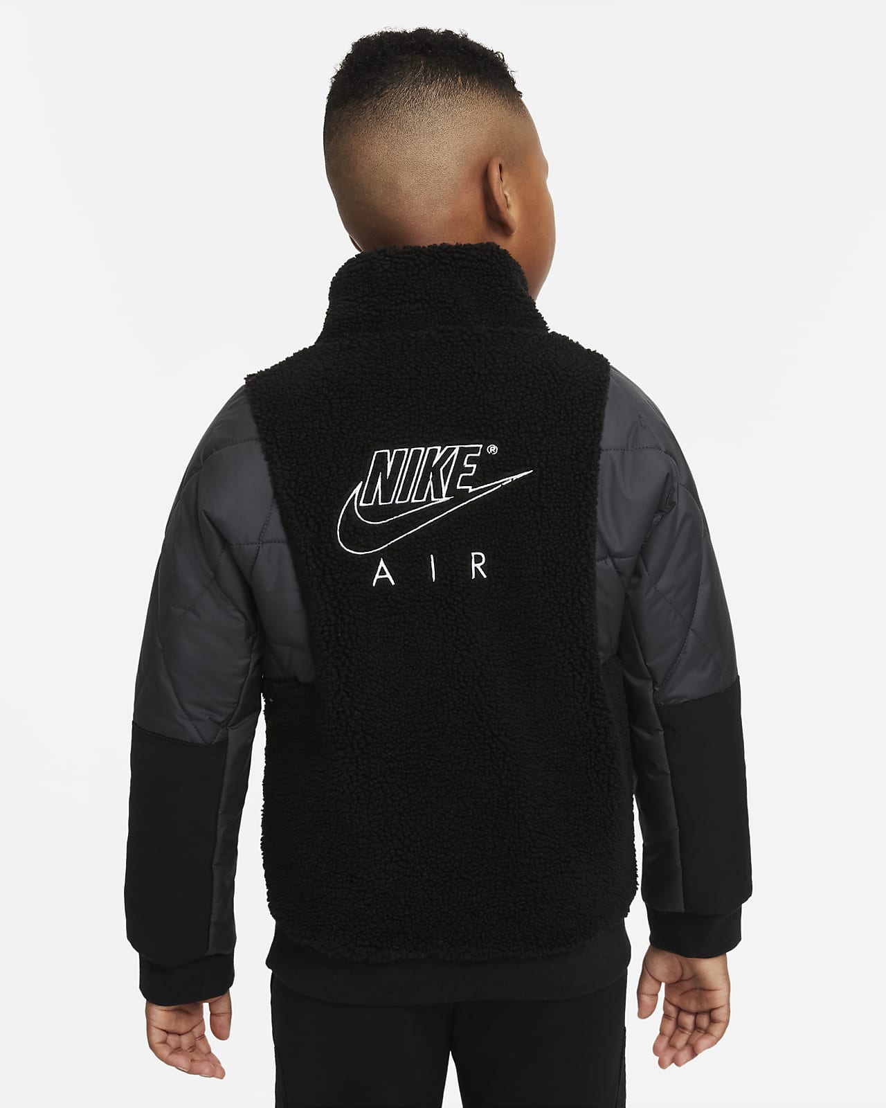 Prenda para la parte superior de invierno para niño talla grande Nike Air.  Nike.com