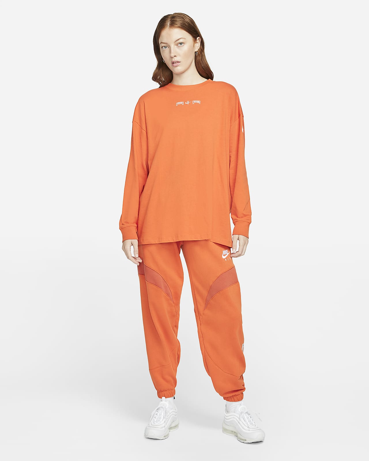 womens nike top long sleeve