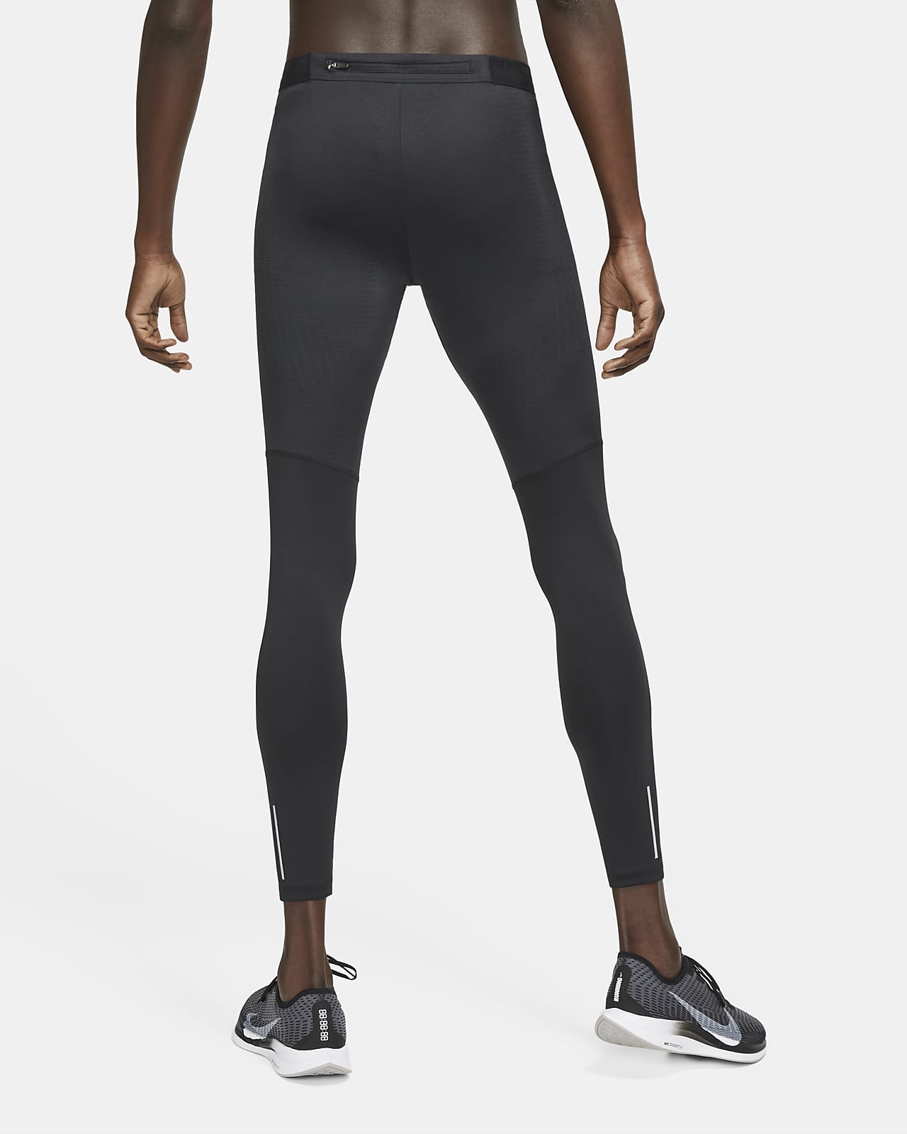 Nike Men's Half Running Tights Polyester/Spandex Blend Power Race