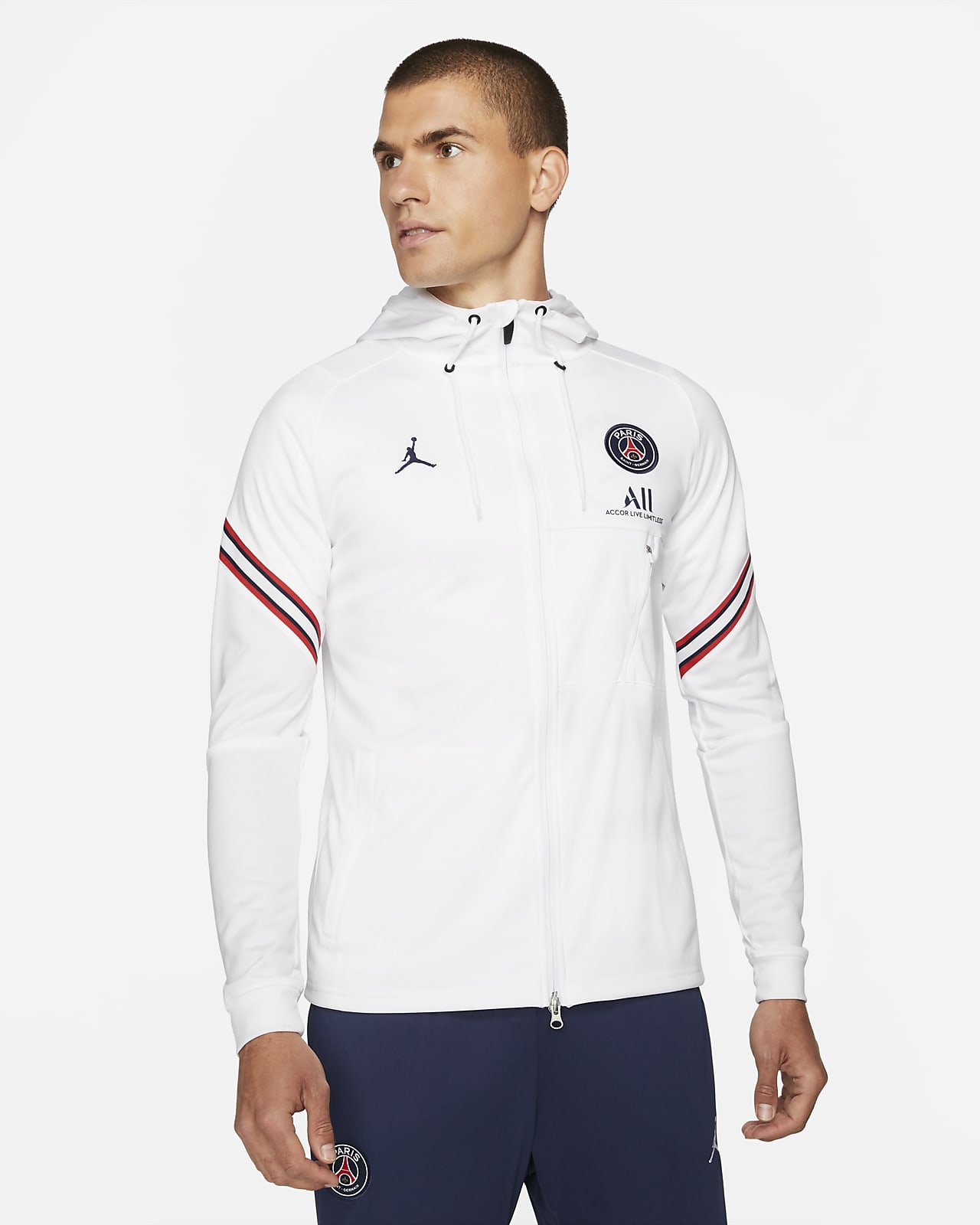 Survêtement de football Nike Dri-FIT Paris Saint-Germain Strike Domicile  pour Homme. Nike LU