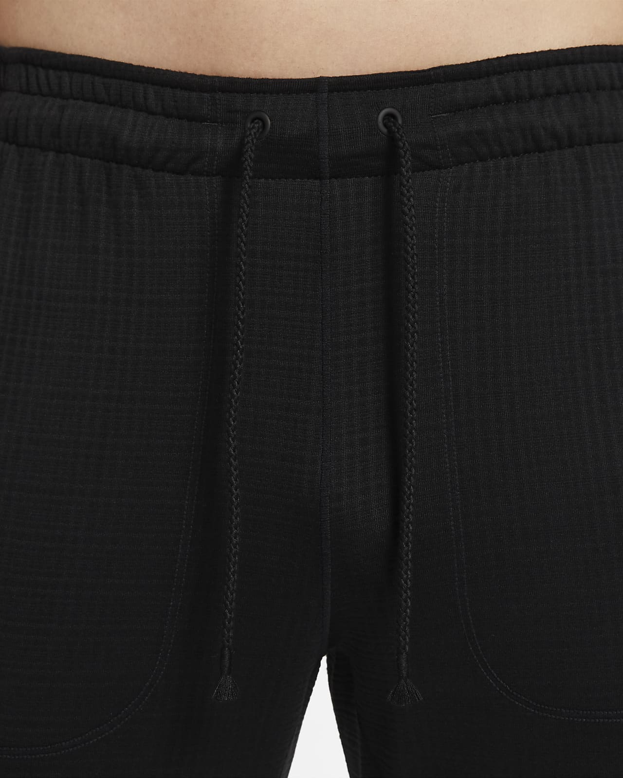 Nike Yoga Dri-FIT Dyed Jogger Sweatpants DN3578-010 Black Grey Men's Size S