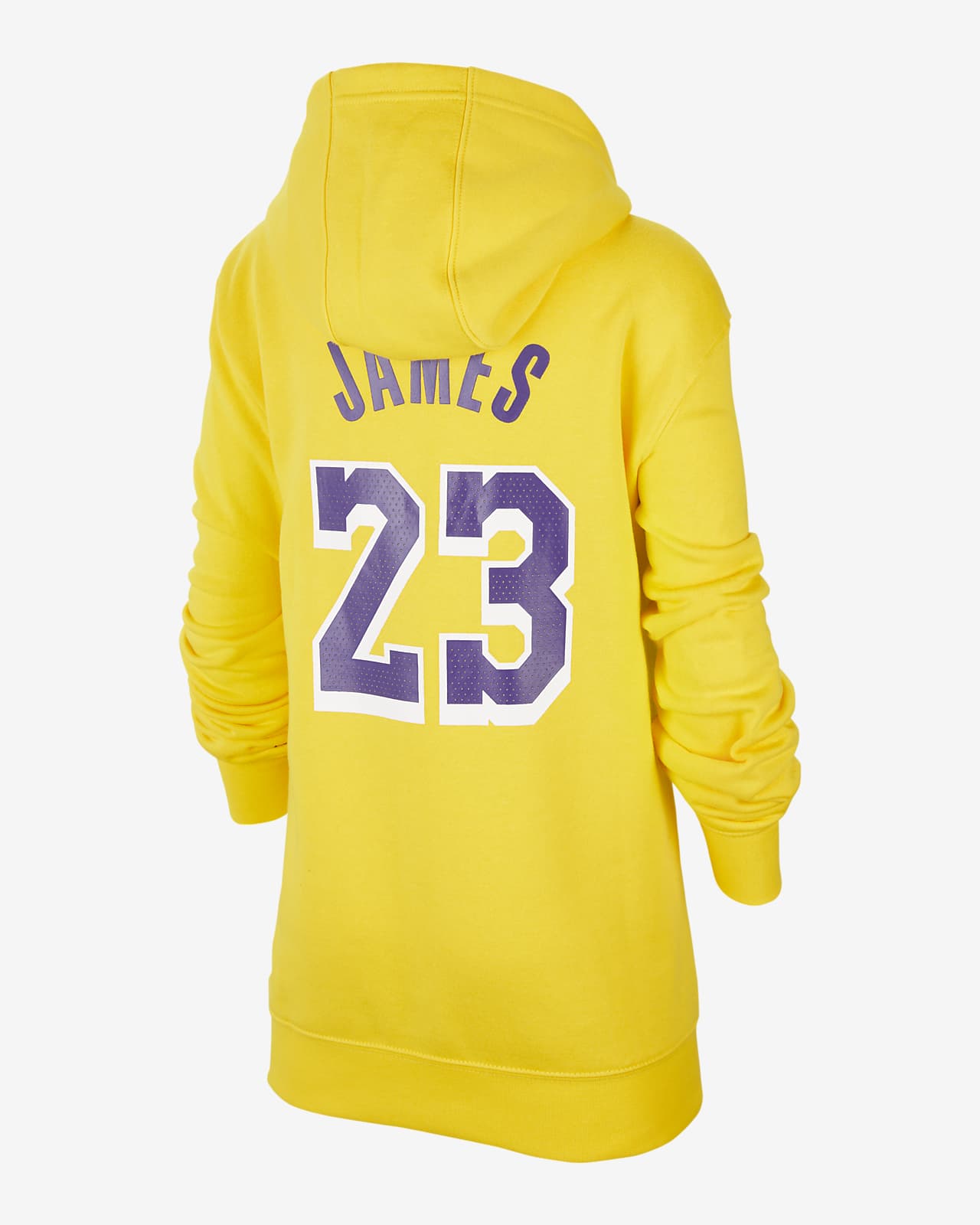 sweat lakers jaune