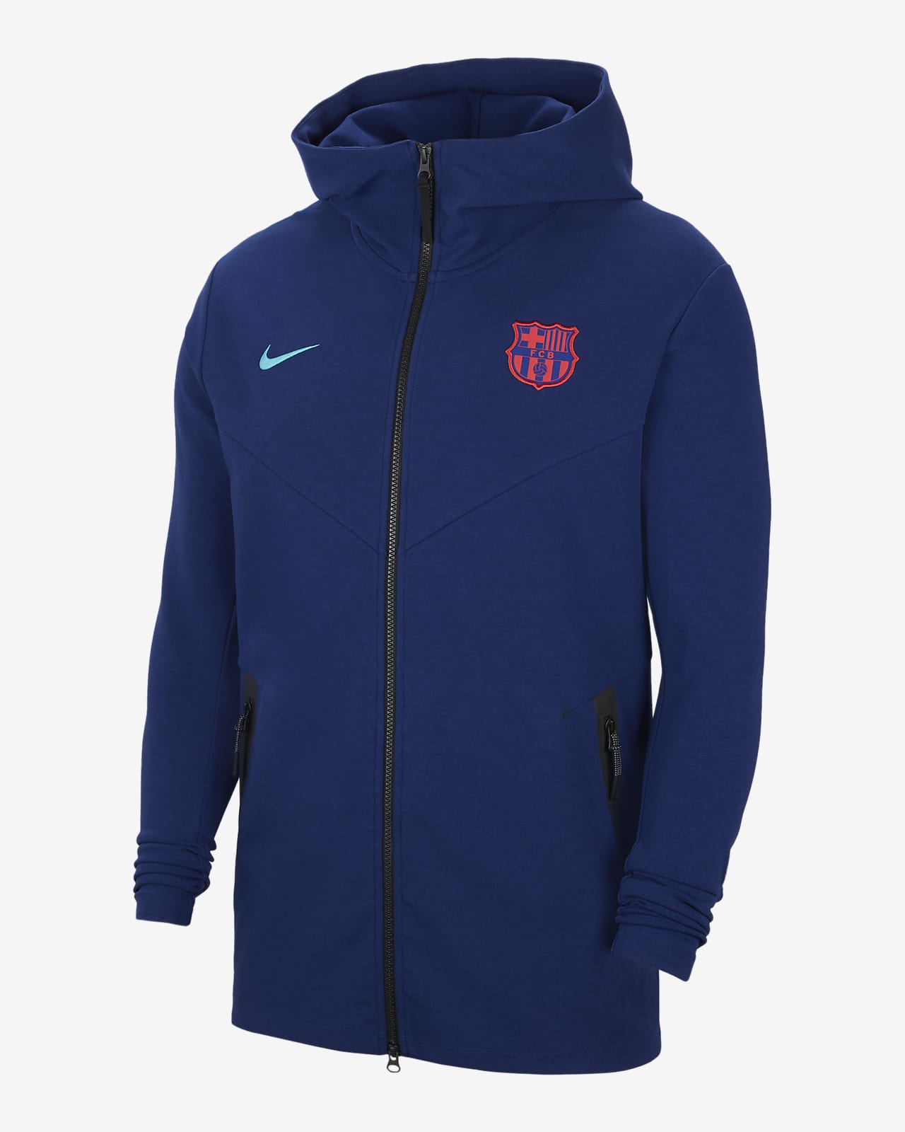 fc barcelona tech fleece