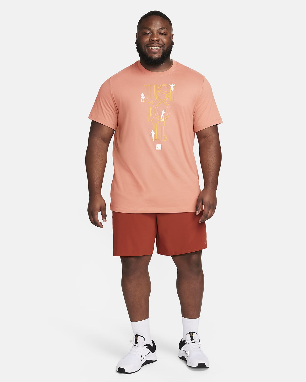 terra blush nike shirt
