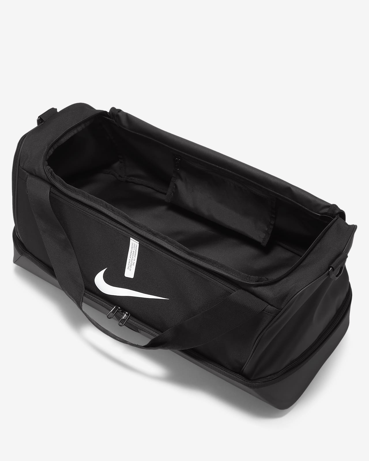 Nike Academy Team Football Hardcase Duffel Bag (Large, 59L). Nike SA