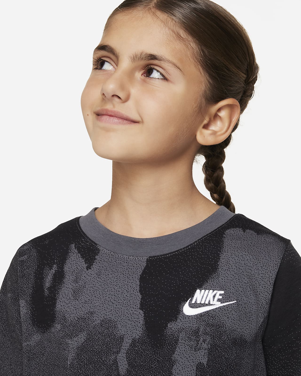 Little girls 2024 nike shirts