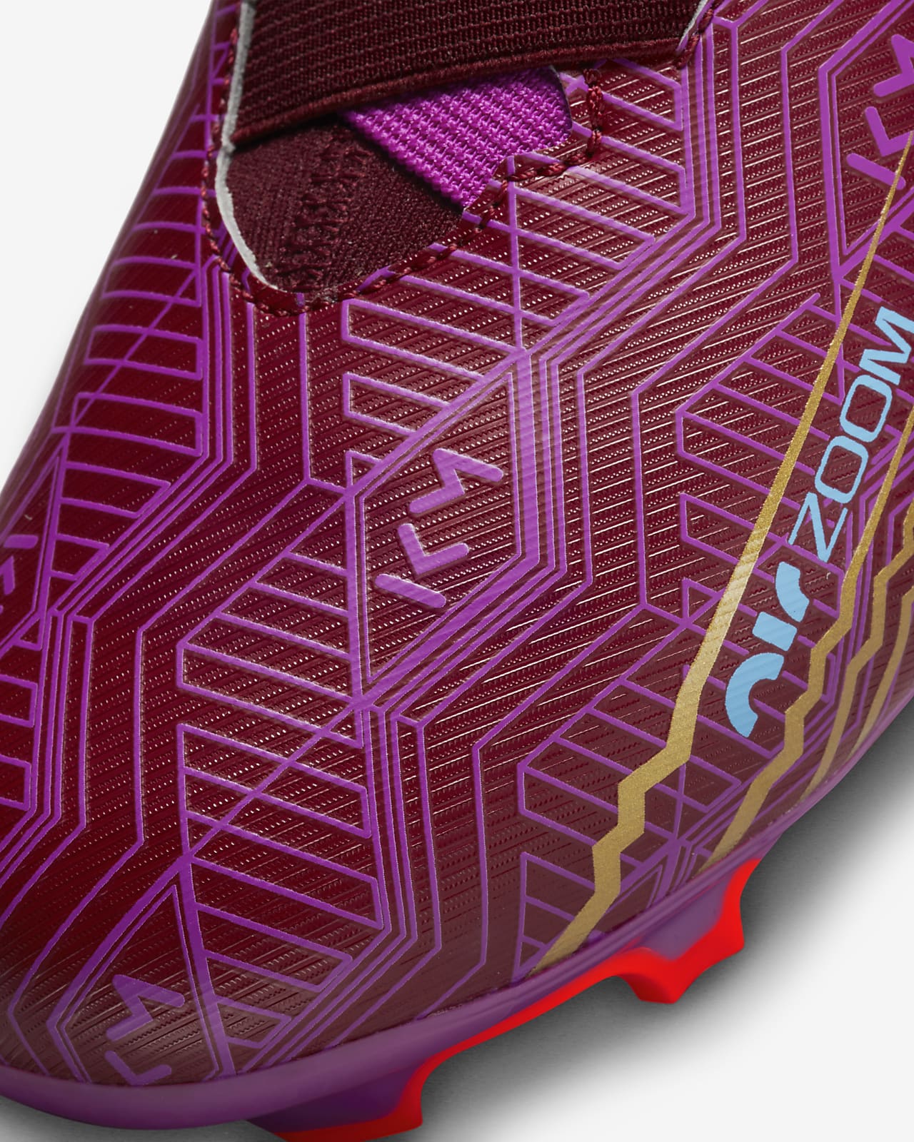 Nike Jr. Mercurial Zoom Superfly 9 Academy KM FG/MG Younger/Older Kids