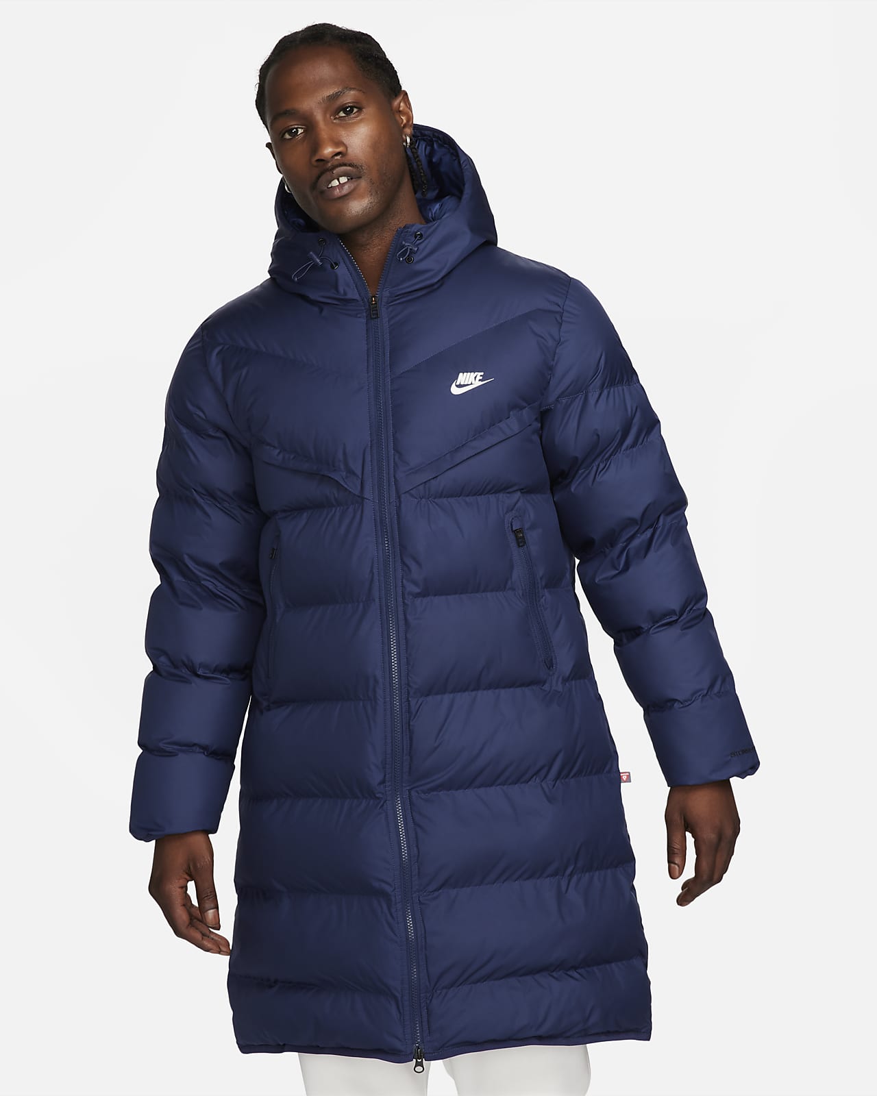 Nike Windrunner PrimaLoft® férfi Storm-FIT kapucnis parka kabát