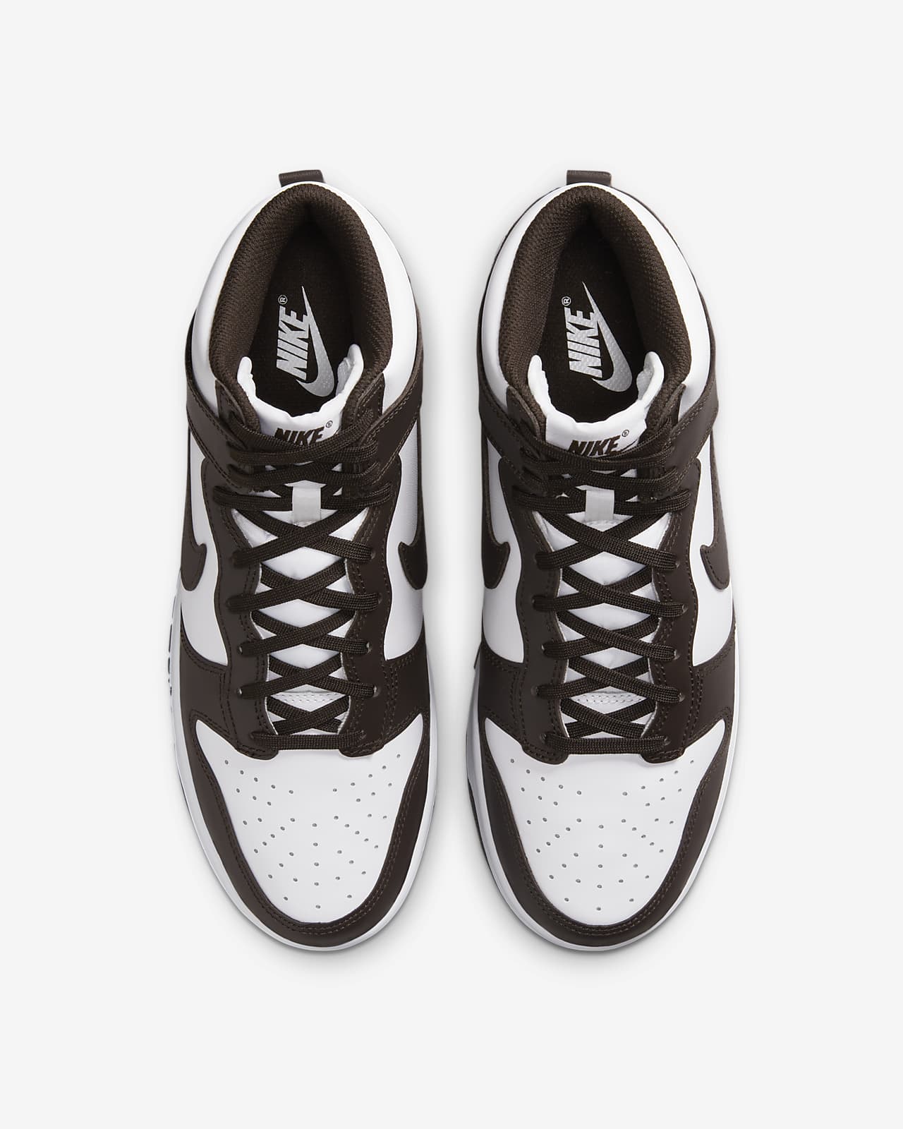 Nike Dunk High 'Black White' Sneakers | Men's Size 10