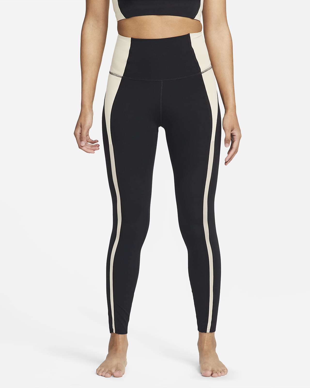 Nike Yoga Dri-FIT Luxe 7/8-legging met 