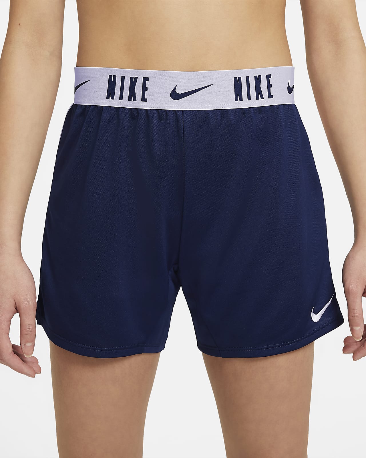 Nike Dri-FIT Trophy Older Kids' (Girls') 15cm (approx.) Training Shorts ...