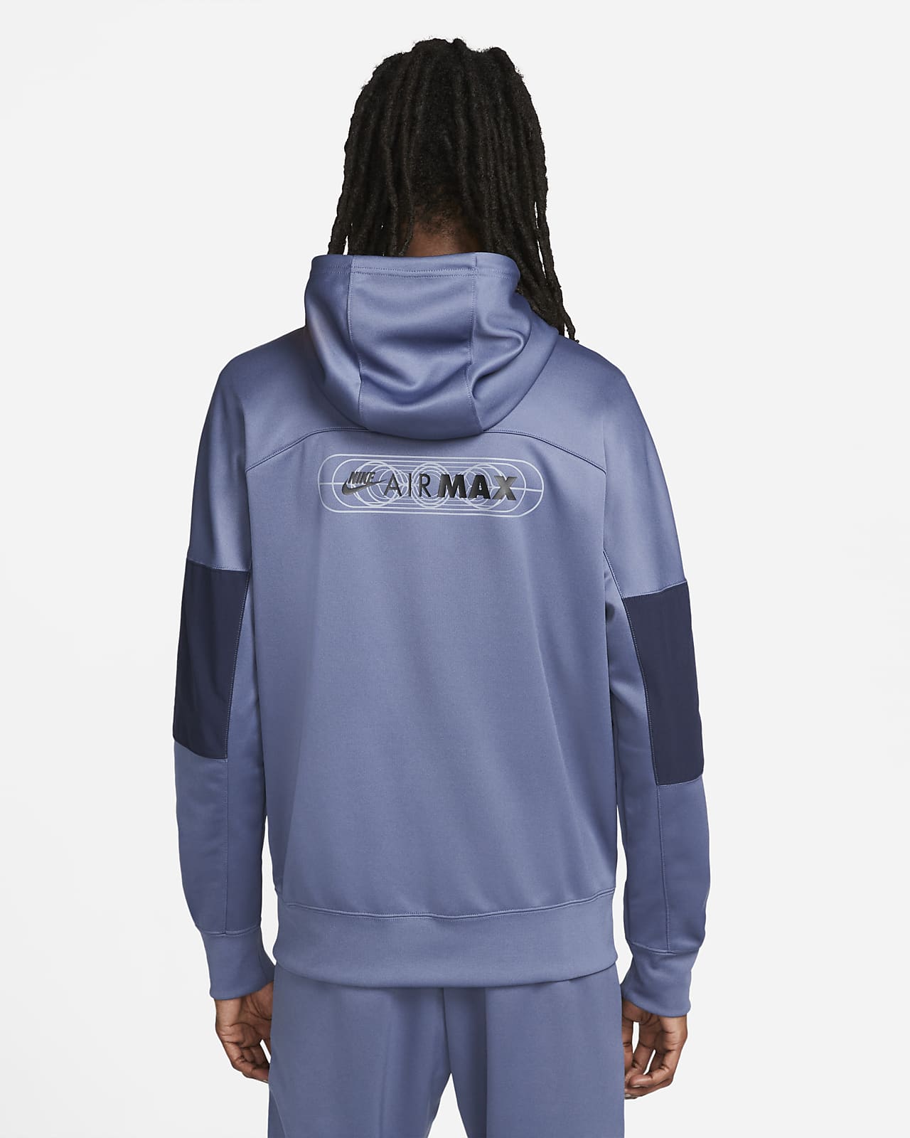 Nike Sportswear Air Max Men's Full-Zip Hoodie. Nike UK