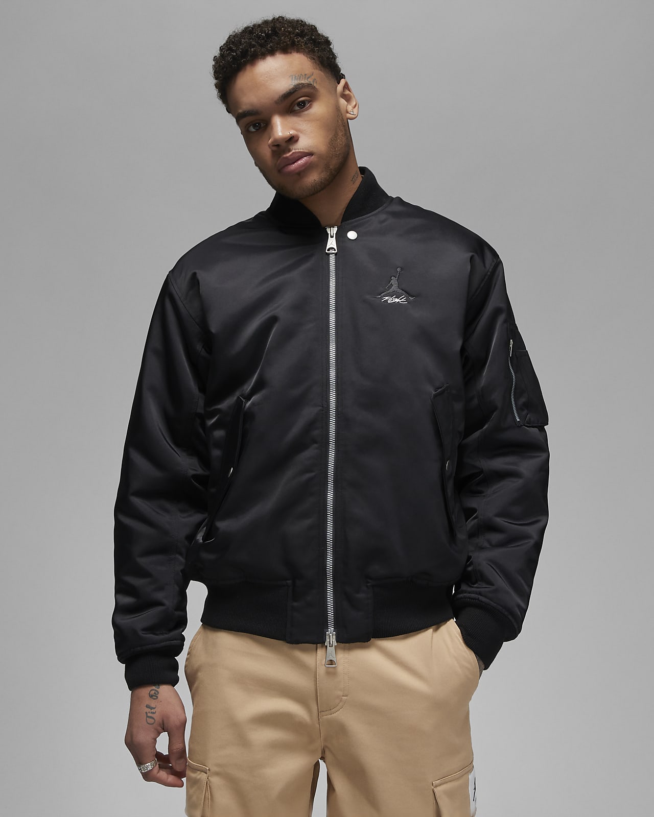 tubo perfil Chimenea Jordan Essentials Men's Renegade Jacket. Nike LU
