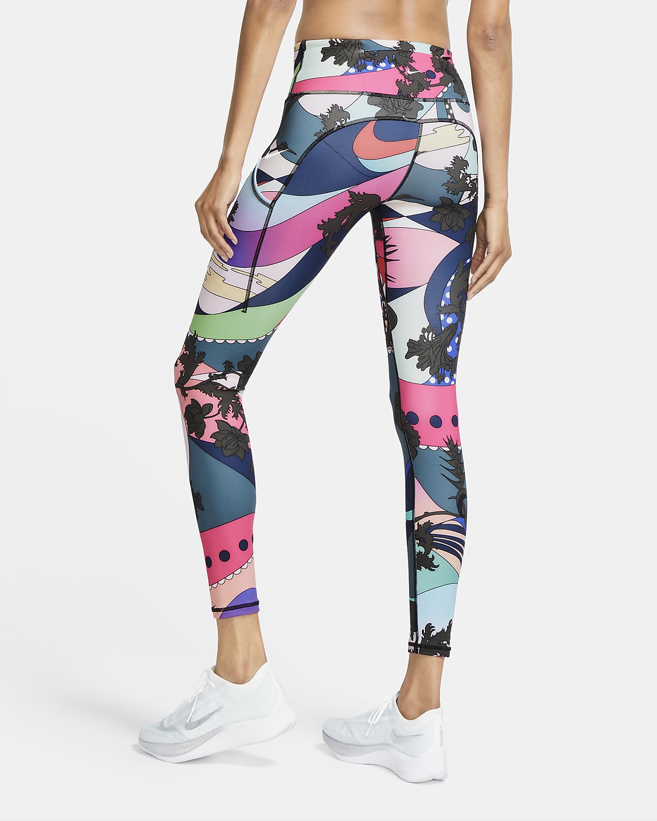 nike epic lux printed women's running tights