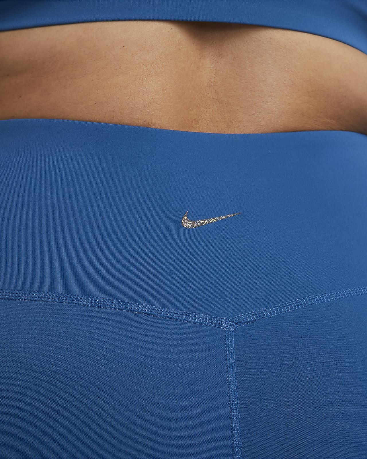Leggings de cintura alta de 7/8 para mujer (talla grande) Nike Yoga
