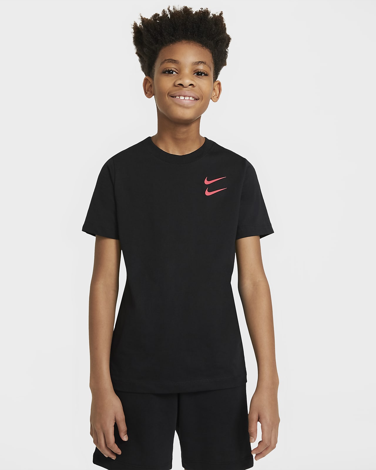 nike t shirt nero