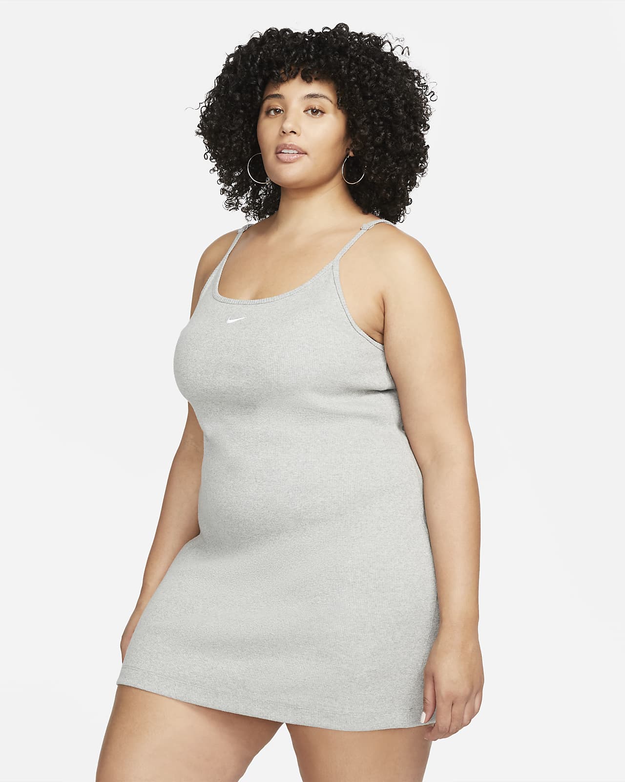 Nike Sportswear Essential Women's Ribbed Dress (Plus Size)