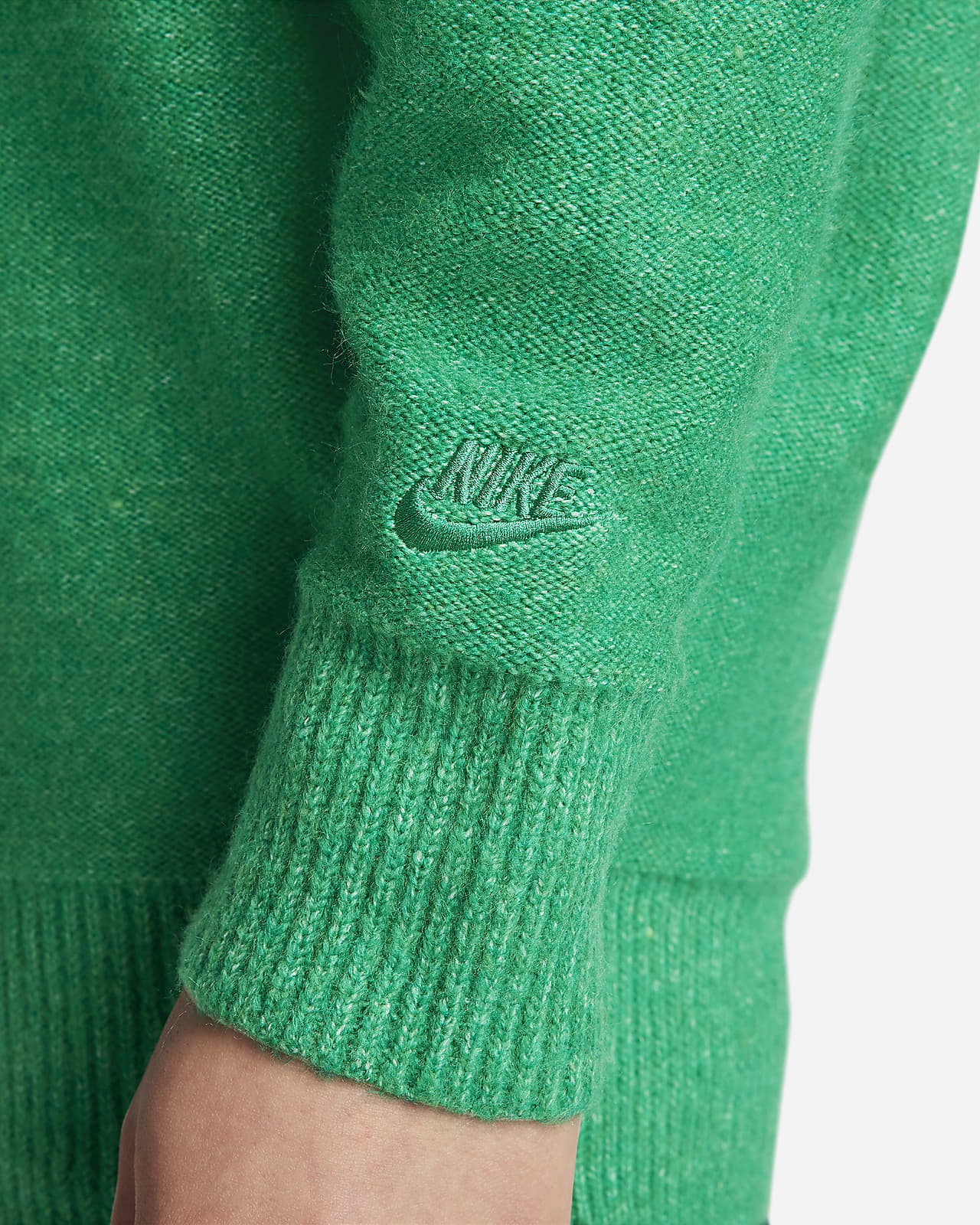 Nike Sportswear Tech Pack Men's Engineered Knit Short-Sleeve Sweater.