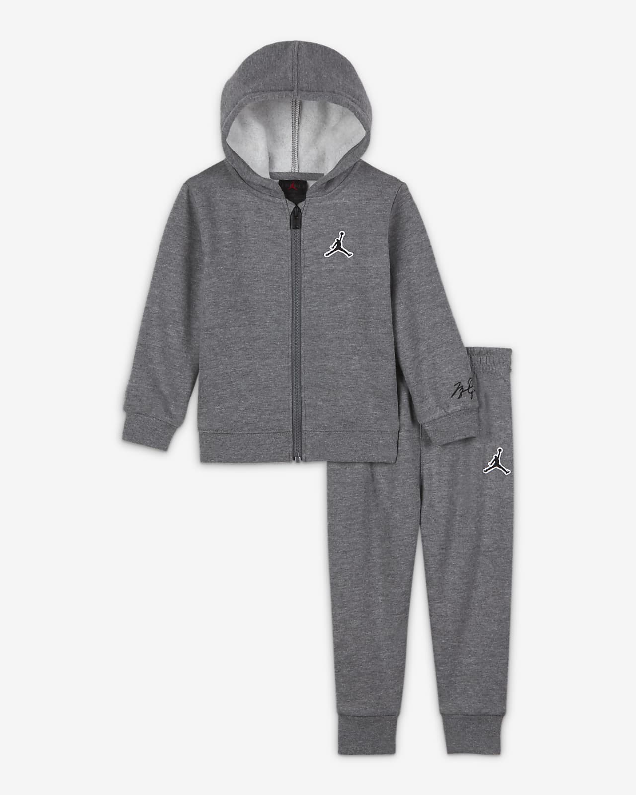 Completo set Nike Jumping Jordan Air da bambino rosso/nero | ScuderiStore