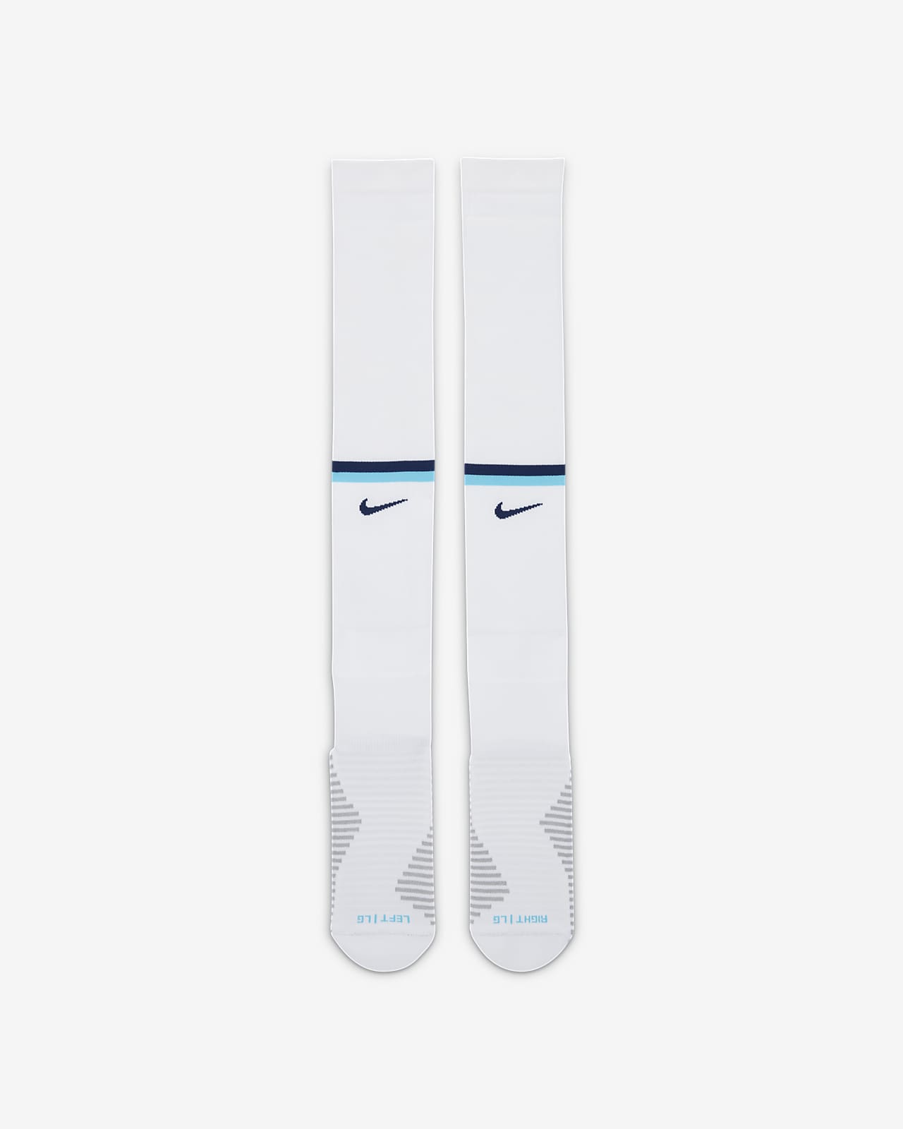 England Strike Home Knee-High Football Socks. Nike BG