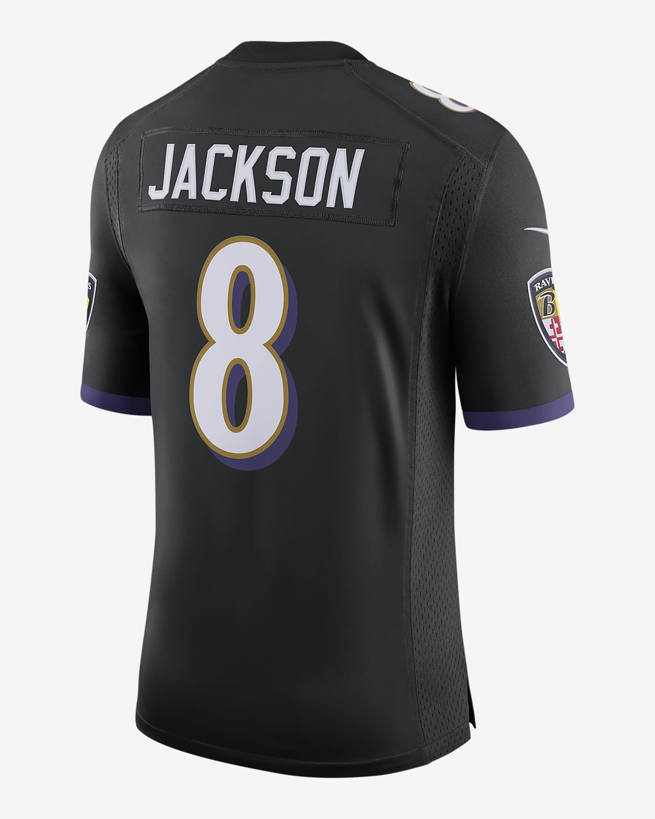 NFL Baltimore Ravens Vapor Untouchable (Lamar Jackson) Men's Limited Football Jersey