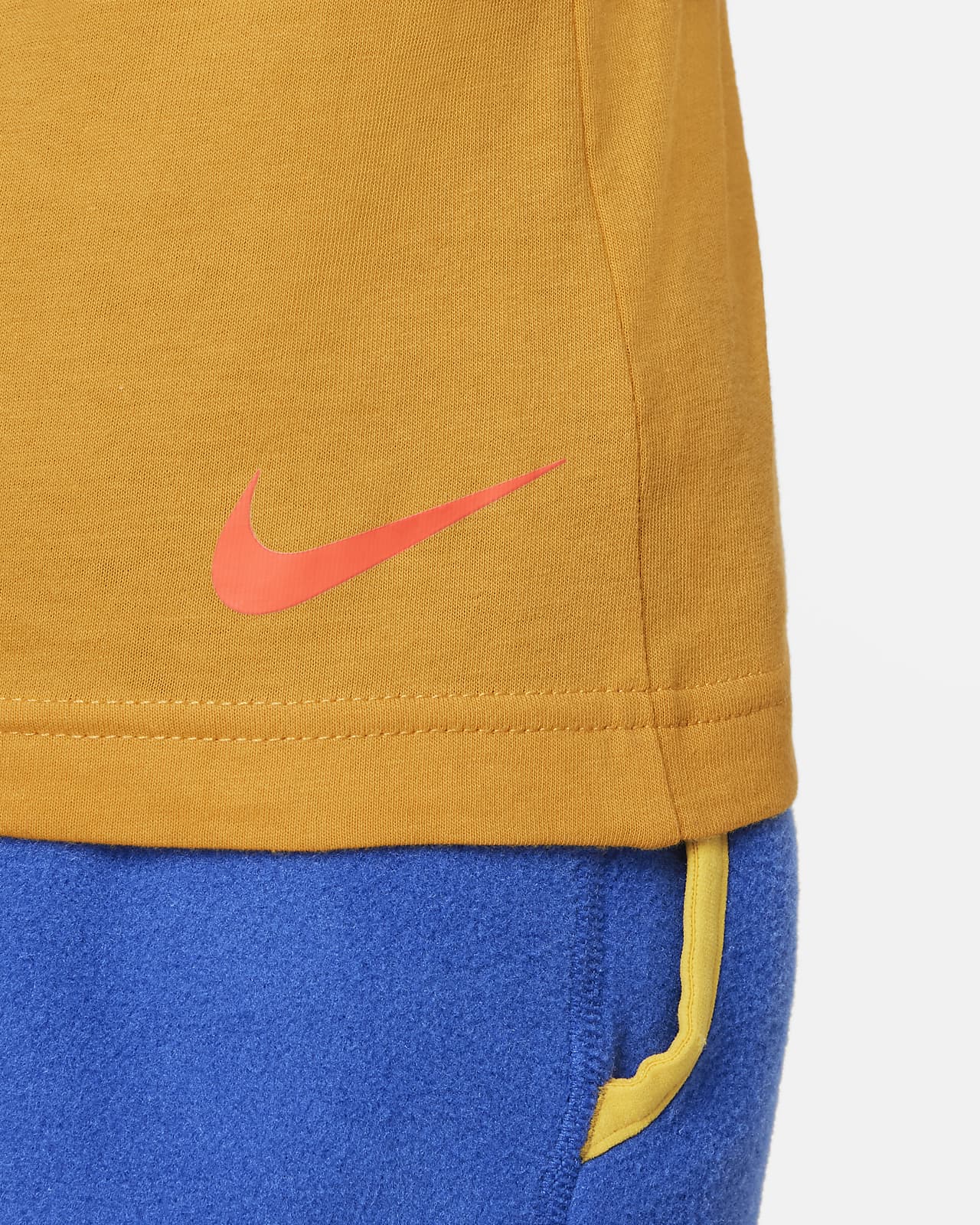 nike acg t shirt yellow