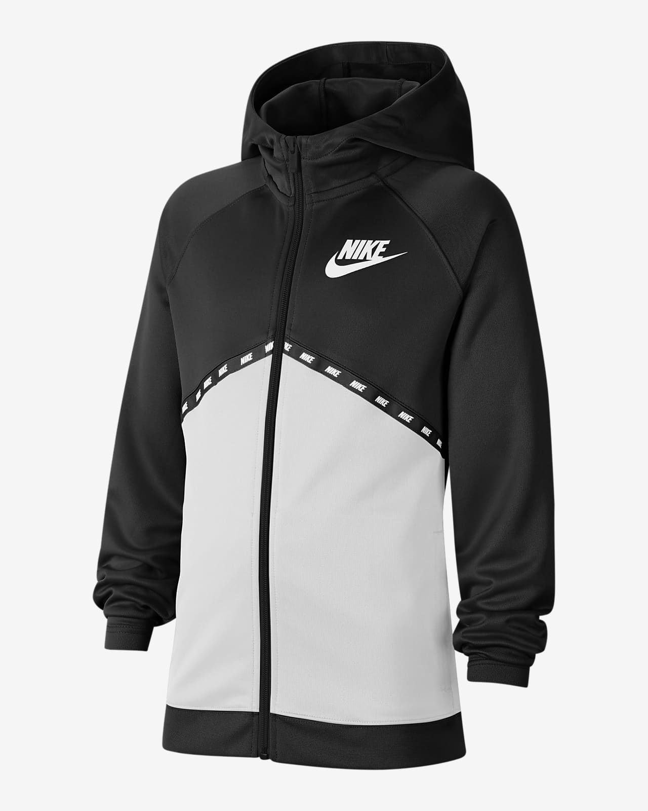 Nike Sportswear Hoodie mit durchgehendem Reißverschluss für ältere Kinder (Jungen) Nike Sportswear Hoodie mit durchgehendem Reißverschluss für ältere Kinder (Jungen)