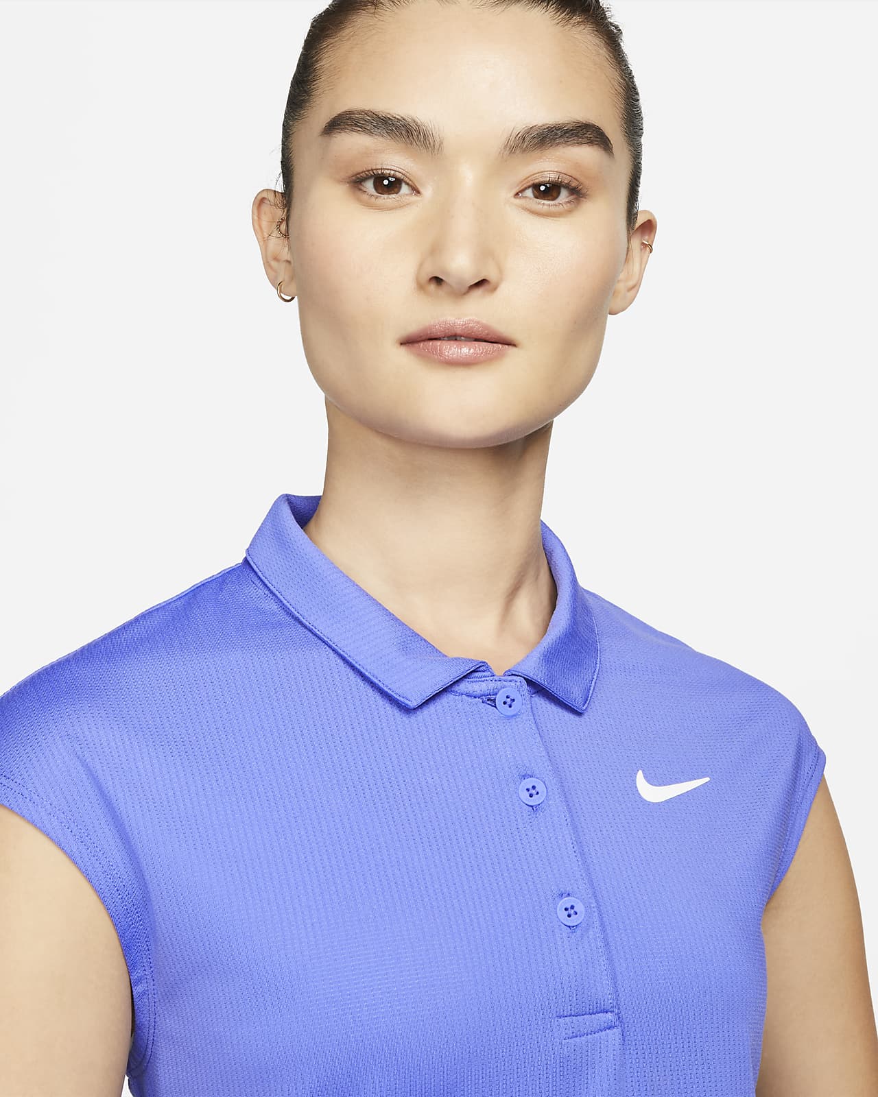 Nike Court Pure Tennis shirt Dames Zwart | Bestel online » Intersport.nl